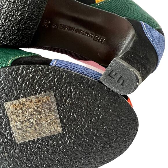 United Nude Rainbow Bandage Ankle Boots Size 36 - Picture 10 of 13